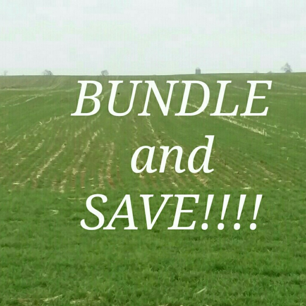 Bundle and save!!! Offers welcome!!!!